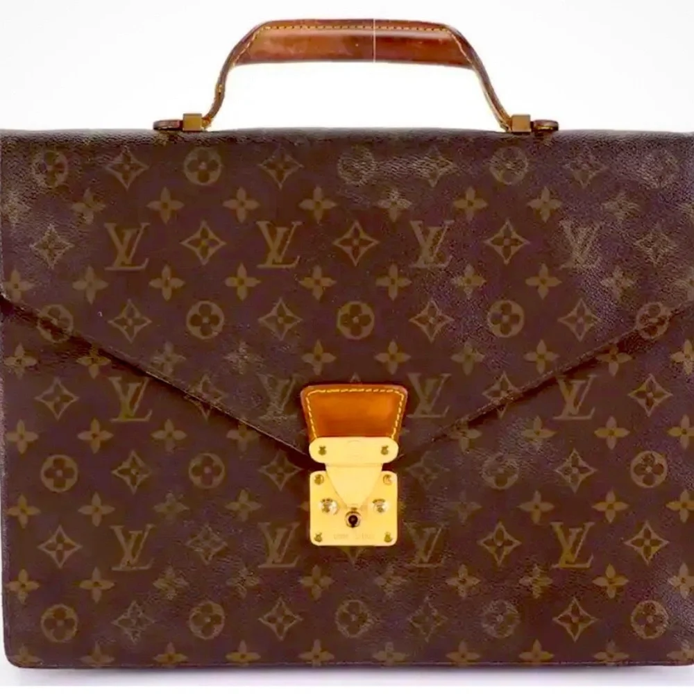 Louis Vuitton Serviette Conseiller Monogram Business Bag 💼